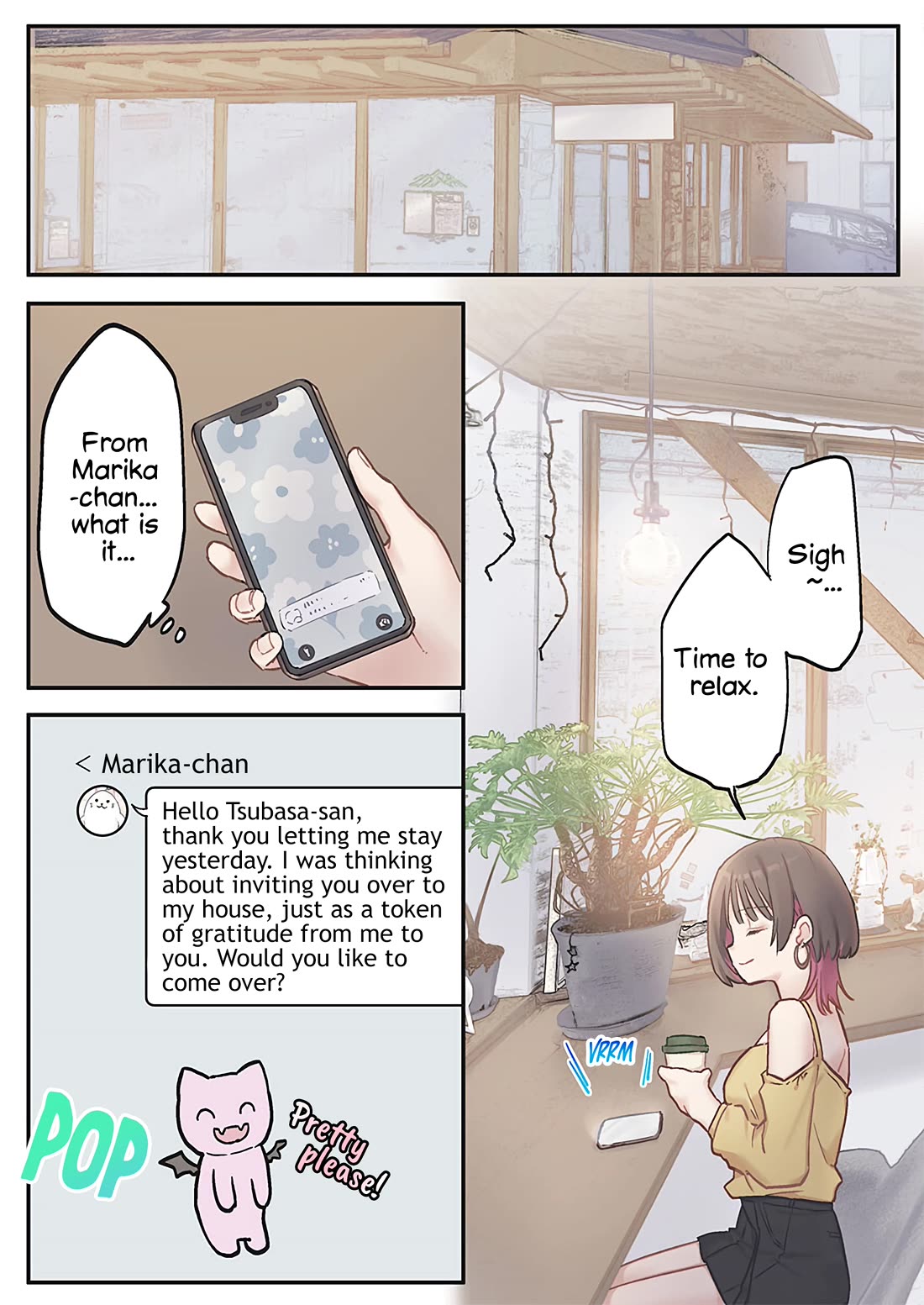 Marika's Love Meter Malfunction Chapter 9 page 6 - Chapter 9