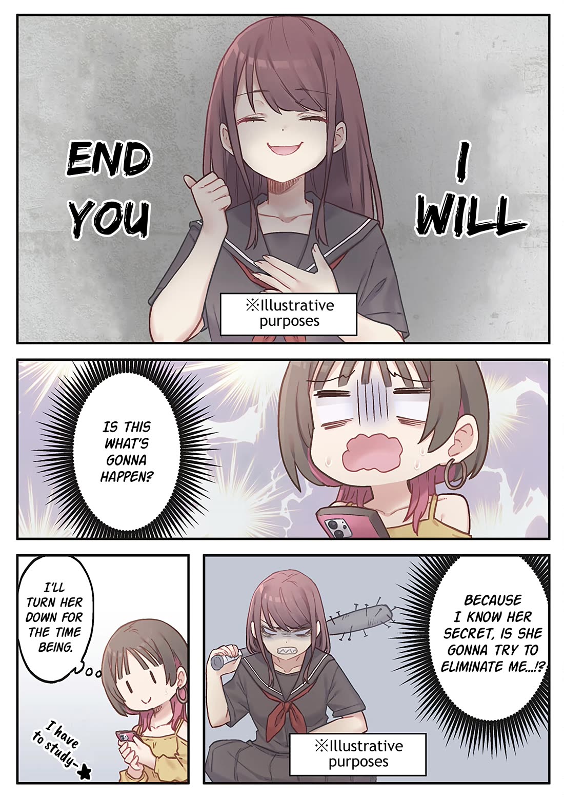 Marika's Love Meter Malfunction Chapter 9 page 7 - Chapter 9