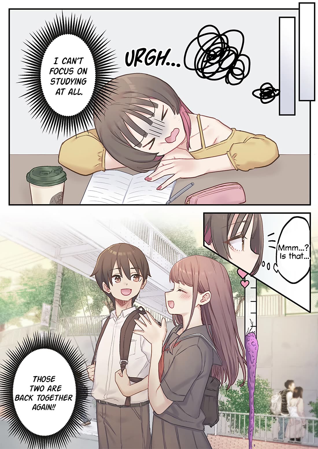 Marika's Love Meter Malfunction Chapter 9 page 8 - Chapter 9