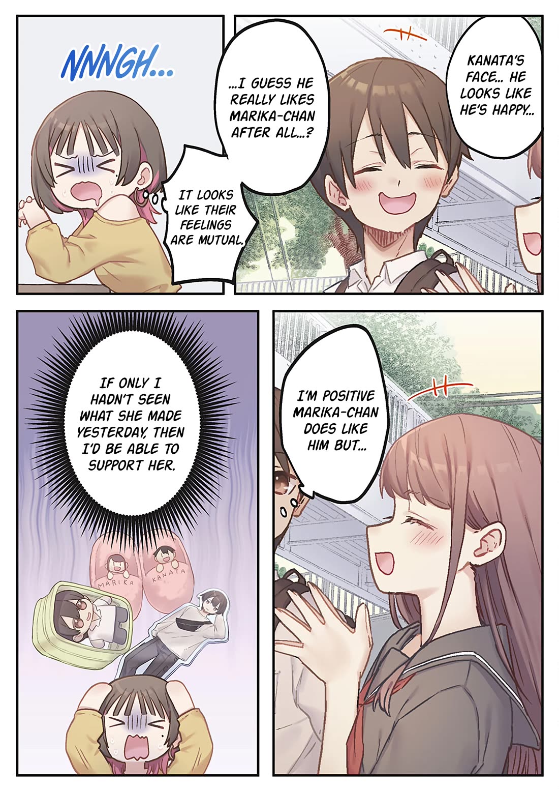Marika's Love Meter Malfunction Chapter 9 page 9 - Chapter 9