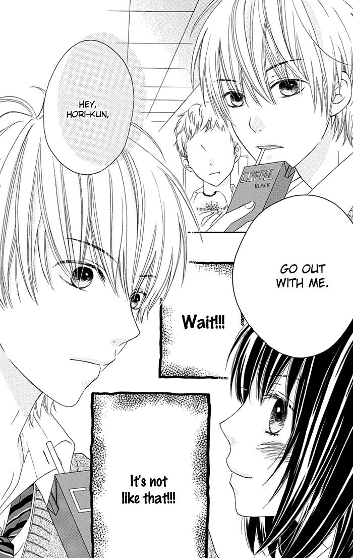 Marin to Yuurei Chapter 0 page 6 - Chapter 0