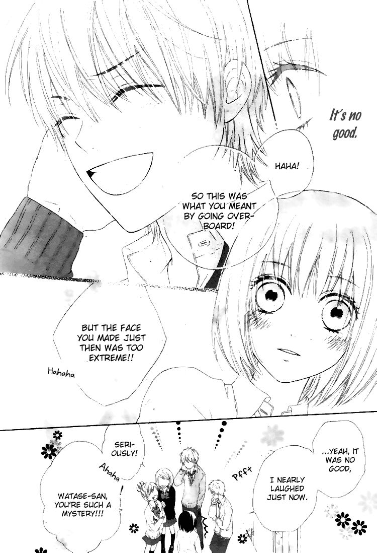 Marin to Yuurei Chapter 1 page 22 - Chapter 1