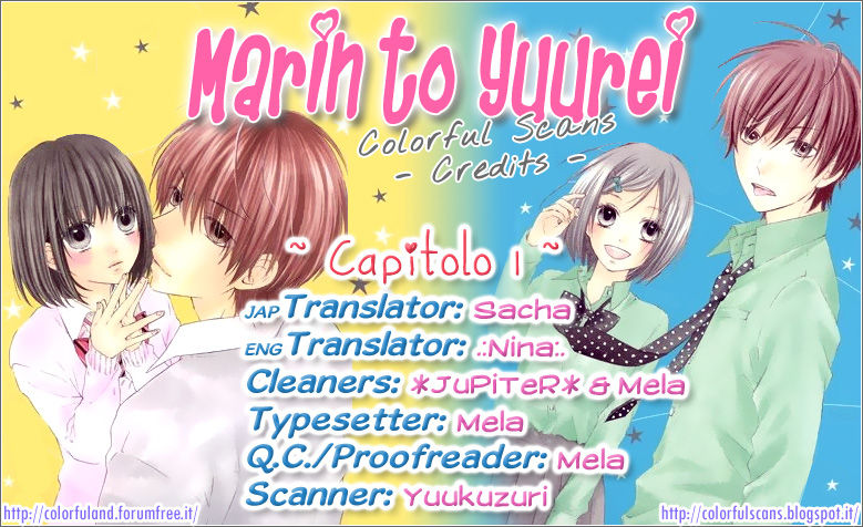 Marin to Yuurei Chapter 1 page 30 - Chapter 1