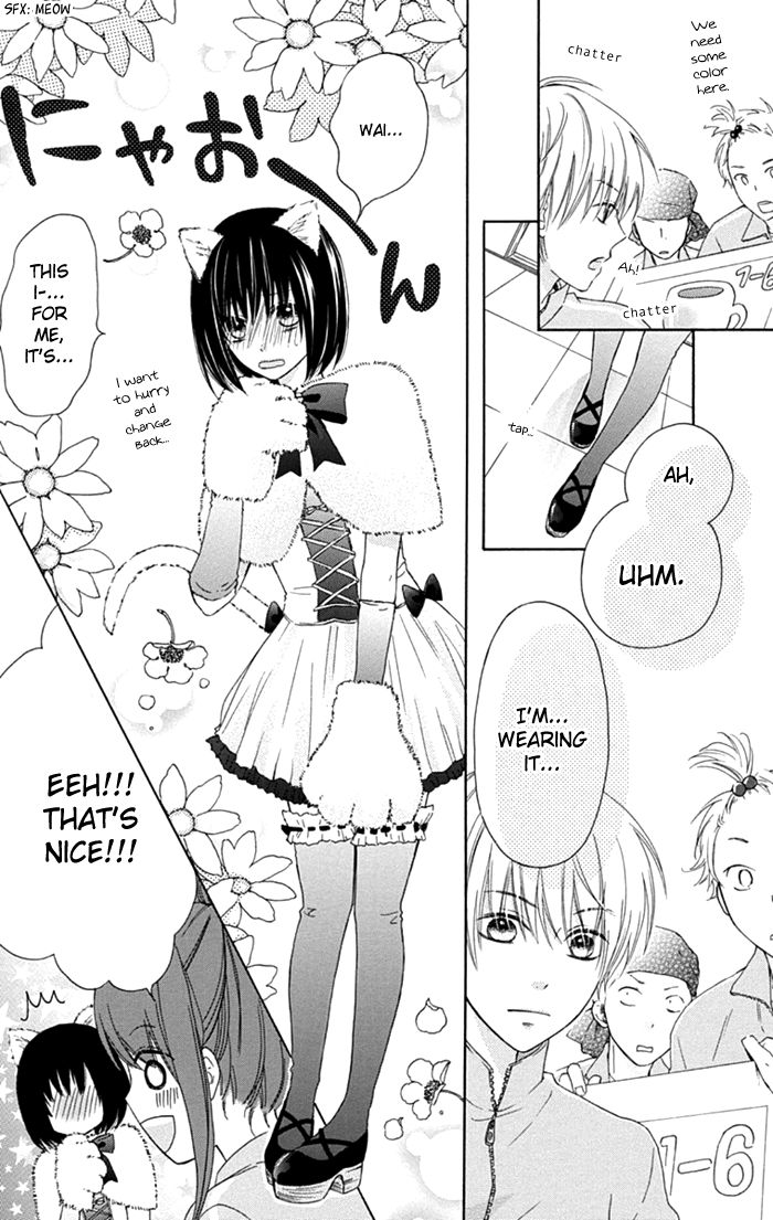 Marin to Yuurei Chapter 10 page 14 - Chapter 10
