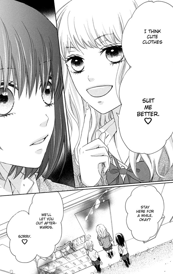 Marin to Yuurei Chapter 10 page 24 - Chapter 10