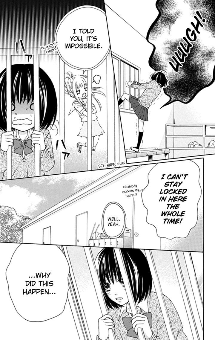Marin to Yuurei Chapter 11 page 3 - Chapter 11