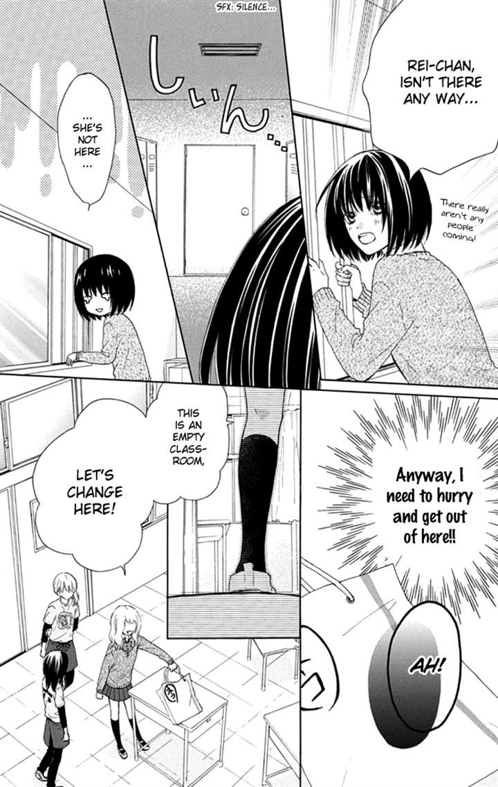 Marin to Yuurei Chapter 11 page 6 - Chapter 11