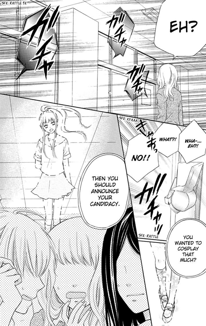 Marin to Yuurei Chapter 11 page 8 - Chapter 11