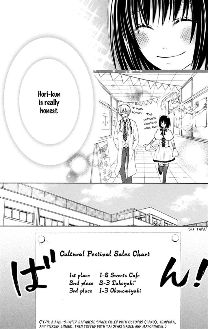 Marin to Yuurei Chapter 12 page 22 - Chapter 12