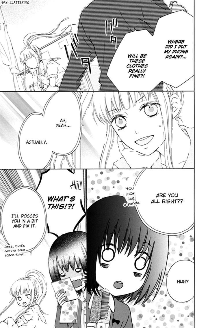 Marin to Yuurei Chapter 13 page 3 - Chapter 13