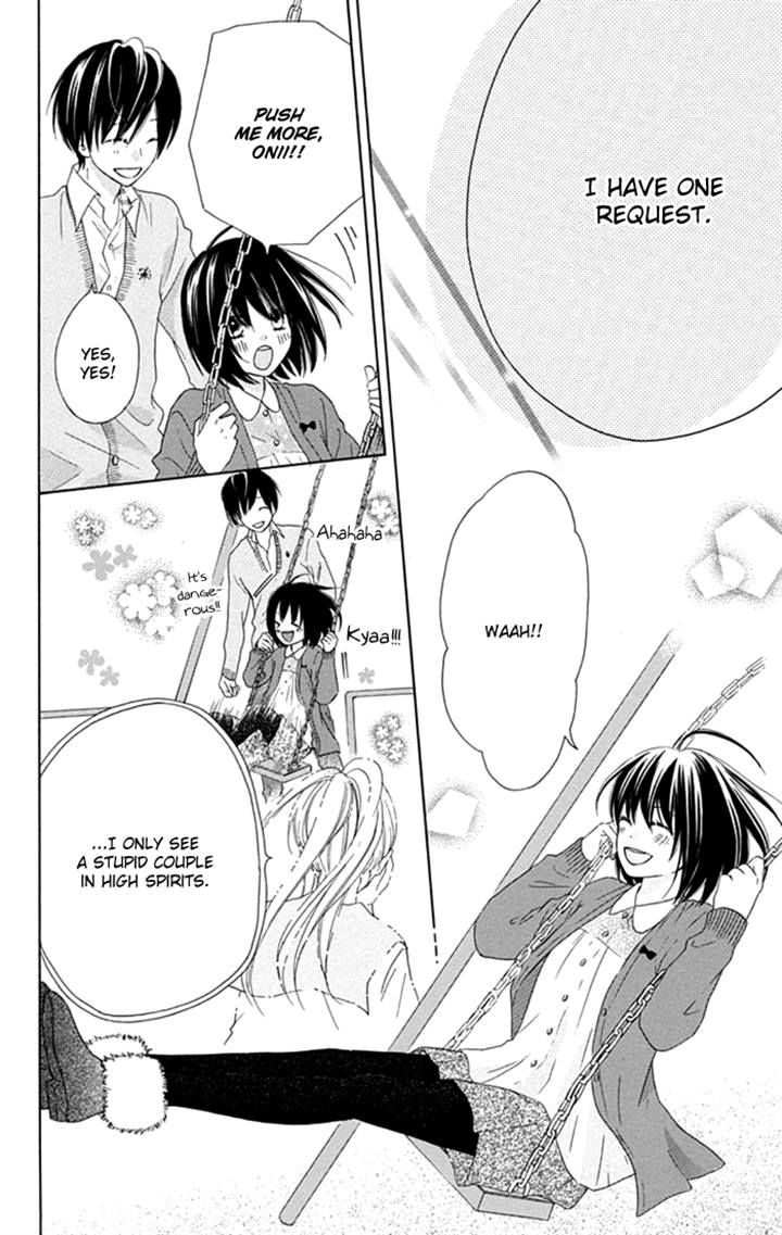 Marin to Yuurei Chapter 14 page 22 - Chapter 14 : +extra