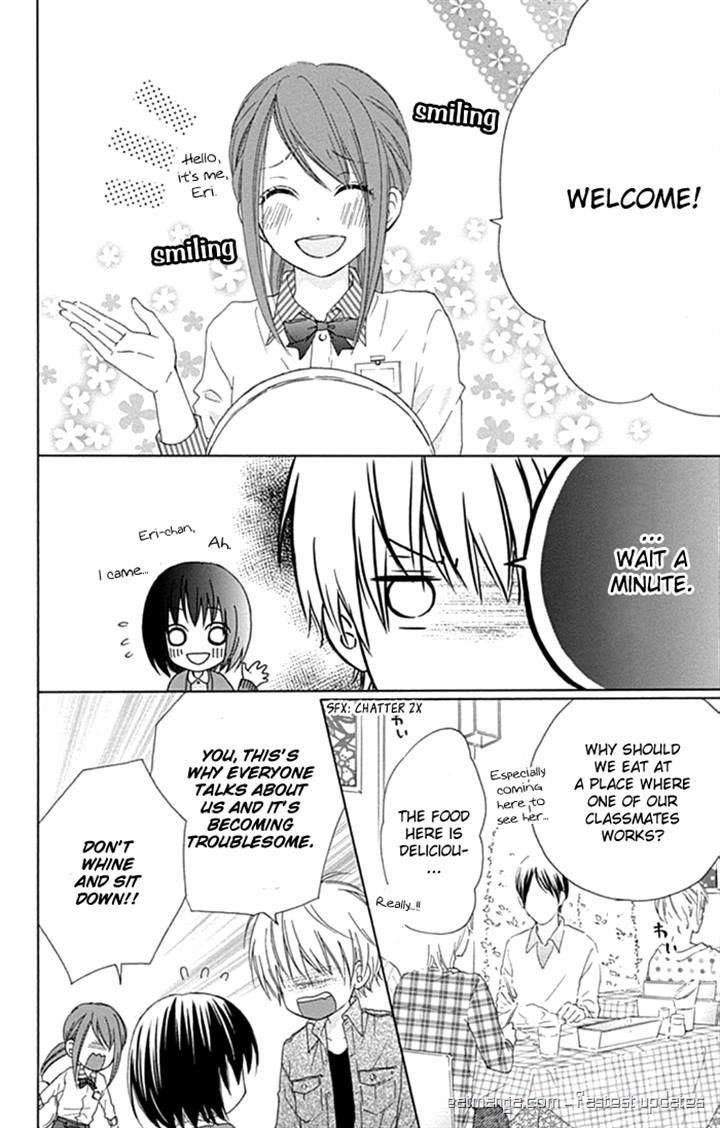 Marin to Yuurei Chapter 15 page 15 - Chapter 15