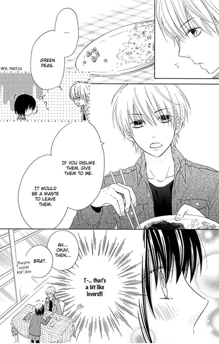 Marin to Yuurei Chapter 15 page 17 - Chapter 15