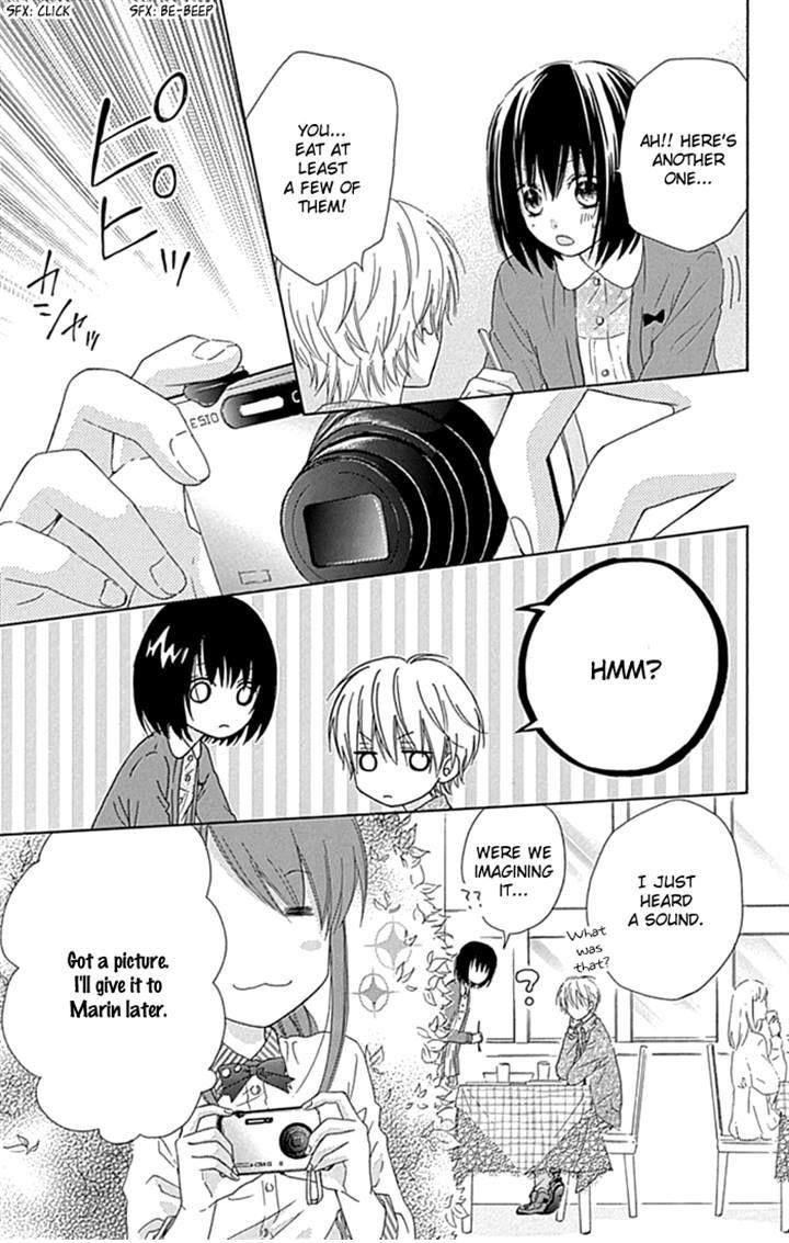 Marin to Yuurei Chapter 15 page 18 - Chapter 15