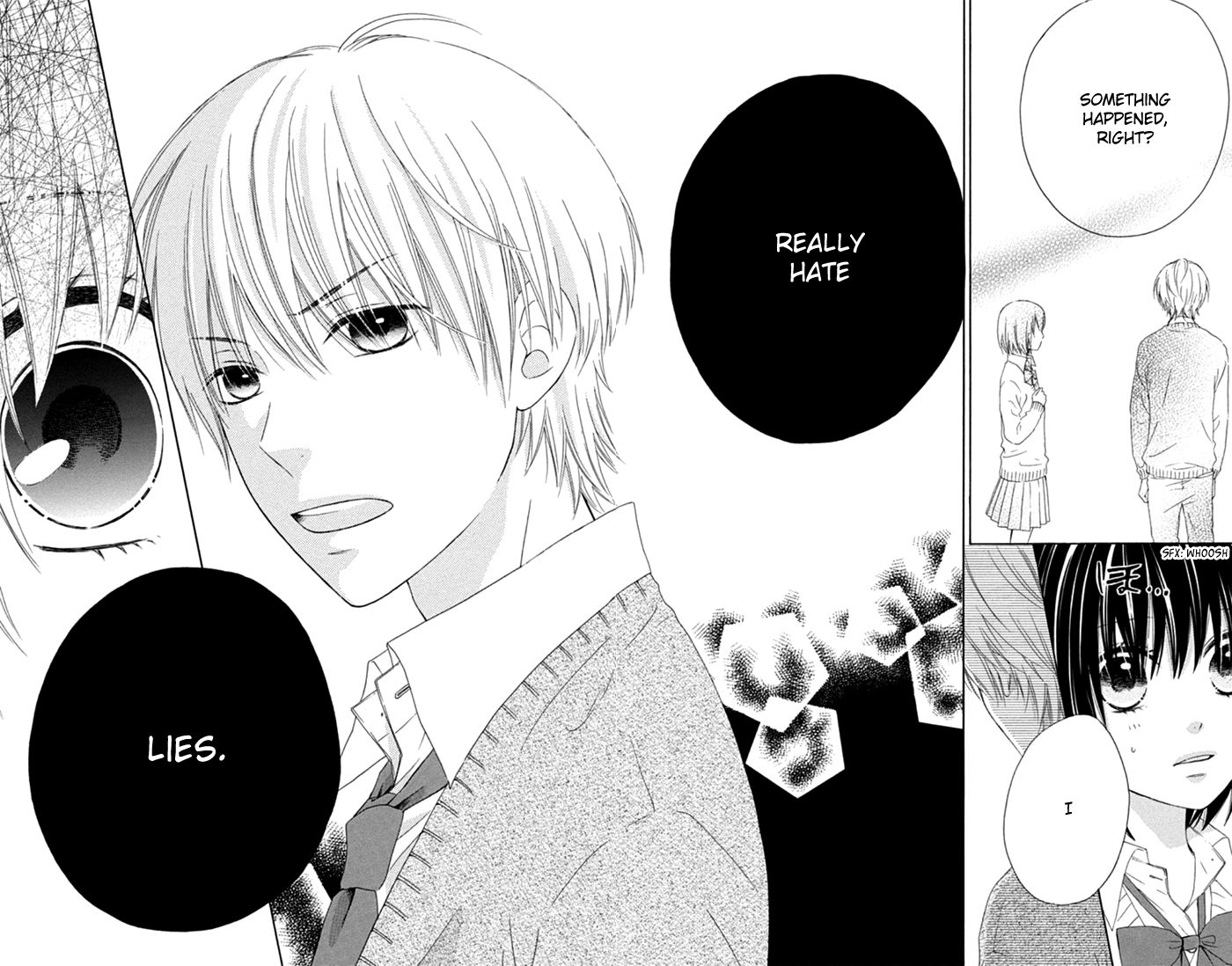 Marin to Yuurei Chapter 16 page 19 - Chapter 16