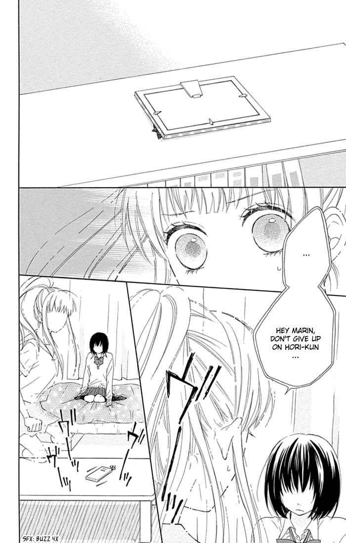 Marin to Yuurei Chapter 18 page 21 - Chapter 18