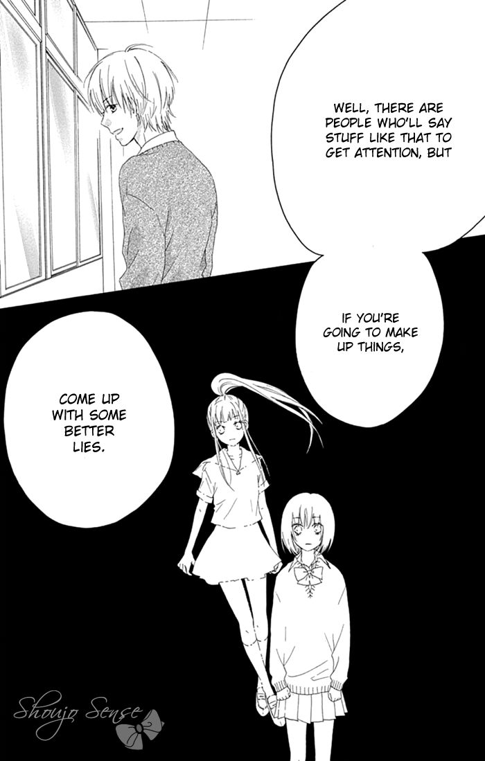 Marin to Yuurei Chapter 18 page 8 - Chapter 18
