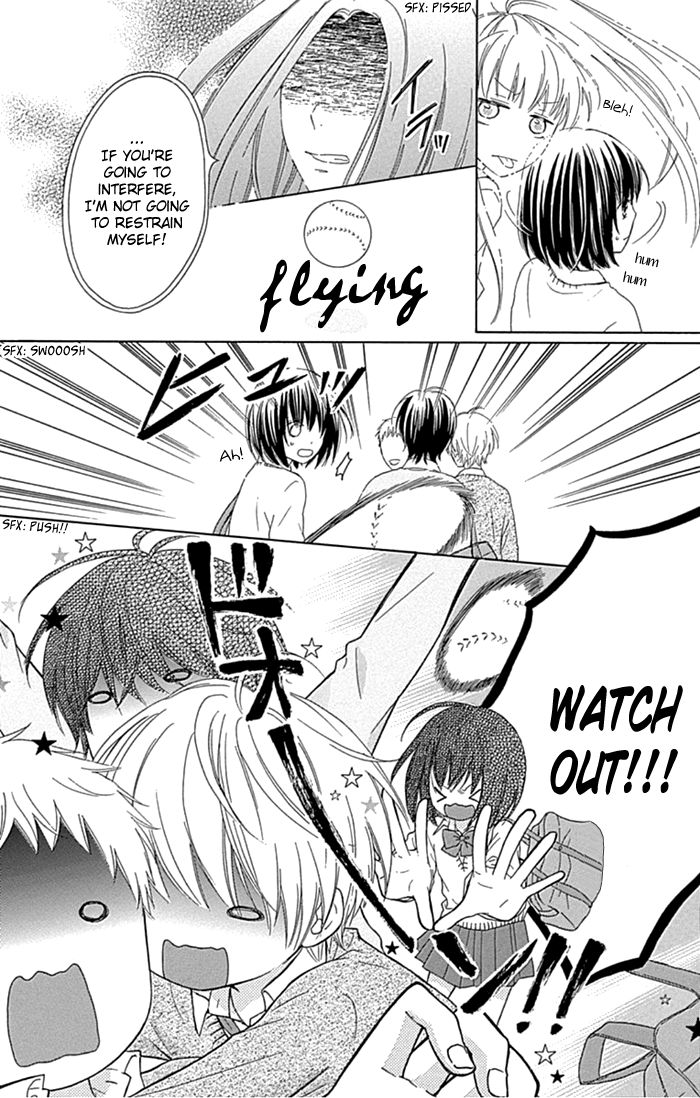 Marin to Yuurei Chapter 19.1 page 13 - Chapter 19.1 : Extra 1
