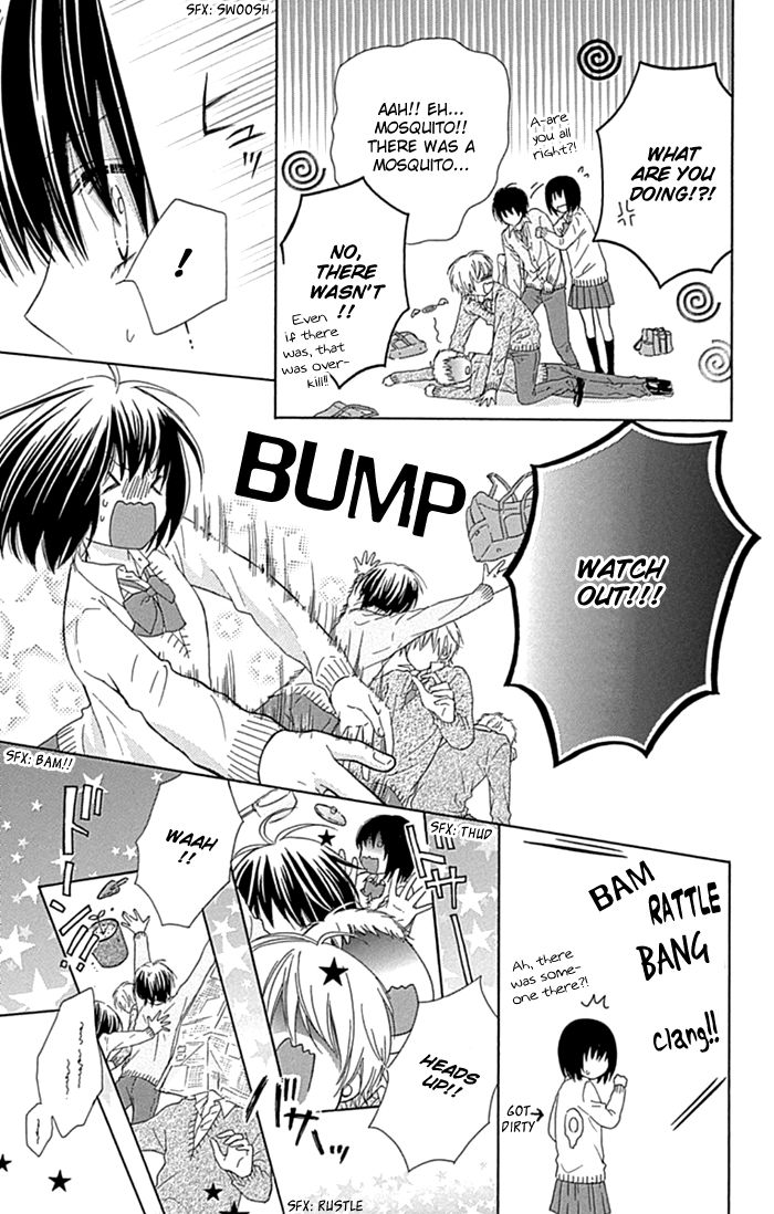 Marin to Yuurei Chapter 19.1 page 14 - Chapter 19.1 : Extra 1