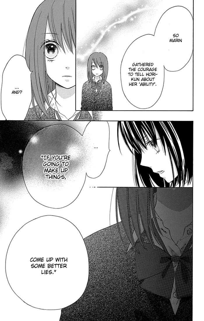 Marin to Yuurei Chapter 19 page 10 - Chapter 19