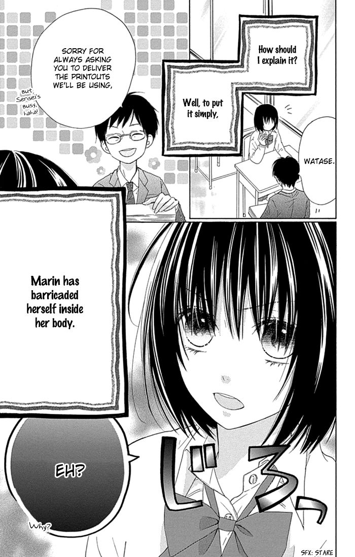 Marin to Yuurei Chapter 19 page 4 - Chapter 19