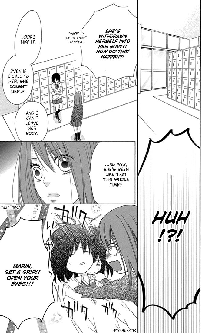 Marin to Yuurei Chapter 19 page 8 - Chapter 19