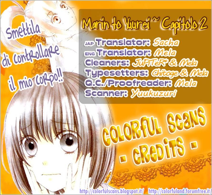 Marin to Yuurei Chapter 2 page 28 - Chapter 2