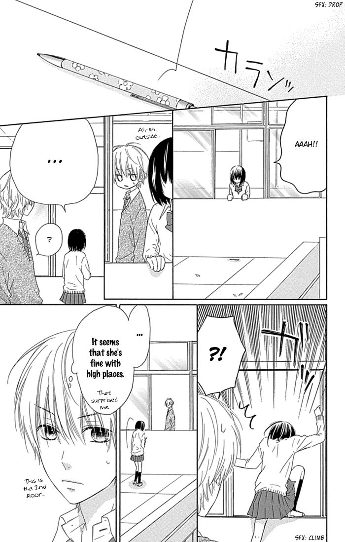 Marin to Yuurei Chapter 21.2 page 4 - Chapter 21.2 : Extra 2