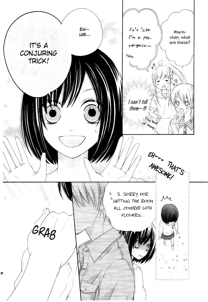 Marin to Yuurei Chapter 3 page 11 - Chapter 3