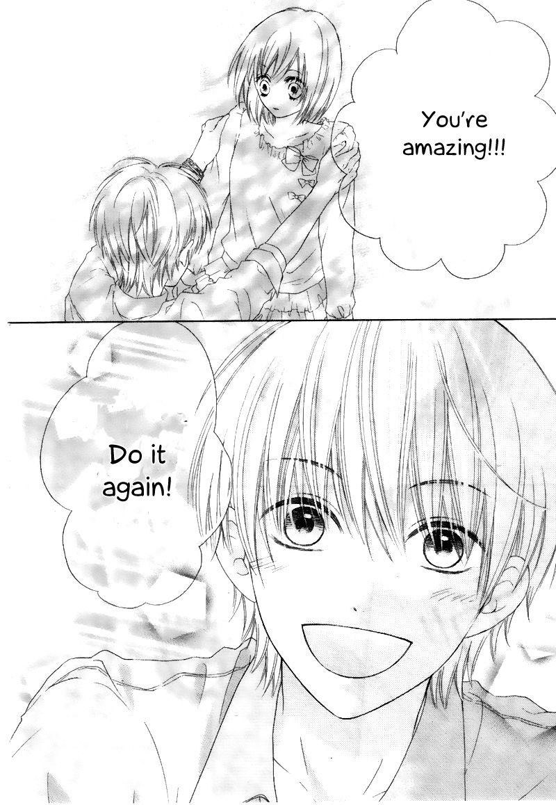 Marin to Yuurei Chapter 3 page 12 - Chapter 3