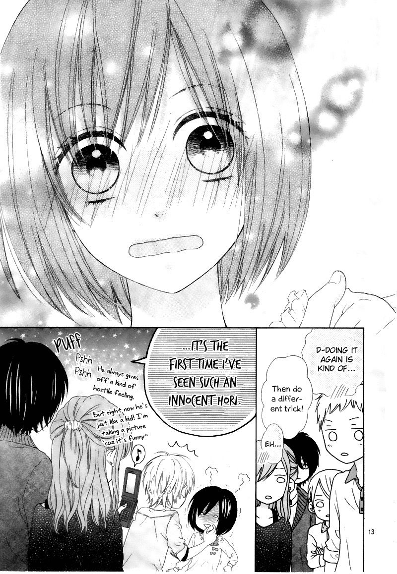 Marin to Yuurei Chapter 3 page 13 - Chapter 3