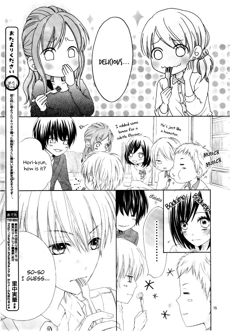 Marin to Yuurei Chapter 3 page 15 - Chapter 3