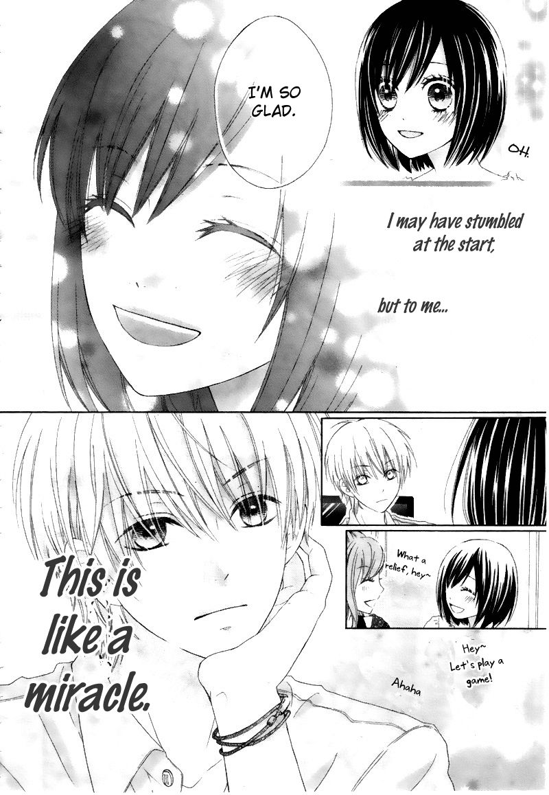 Marin to Yuurei Chapter 3 page 16 - Chapter 3