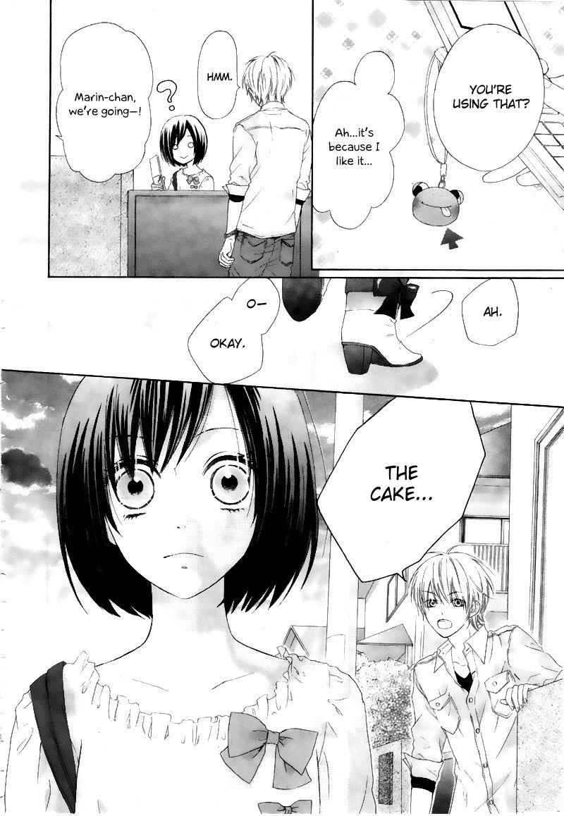 Marin to Yuurei Chapter 3 page 18 - Chapter 3
