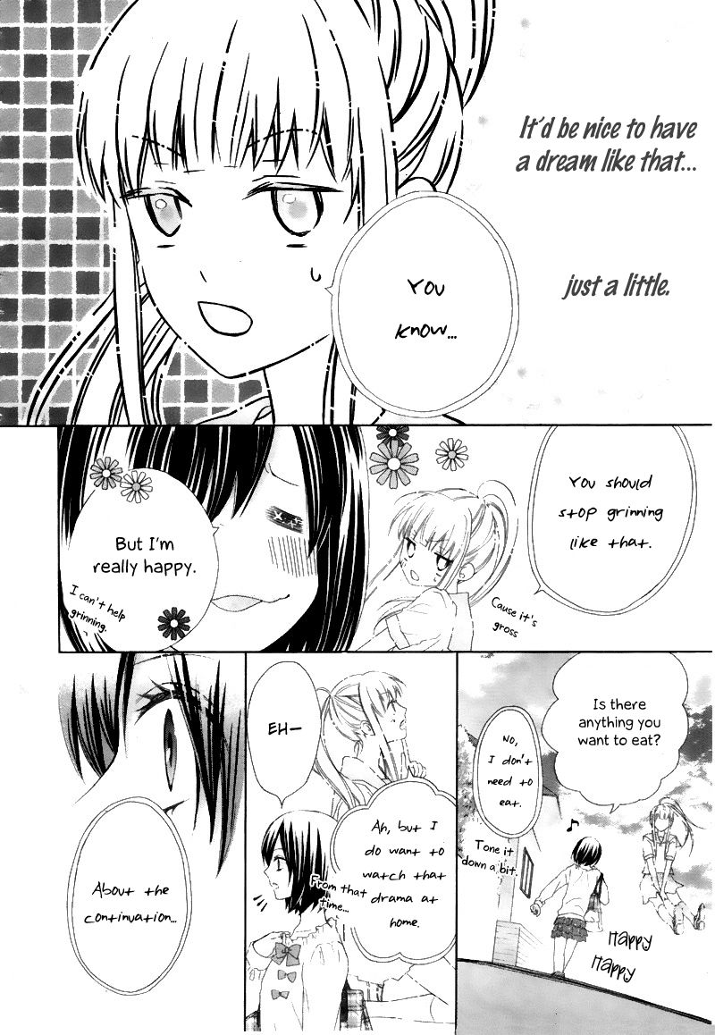 Marin to Yuurei Chapter 3 page 20 - Chapter 3