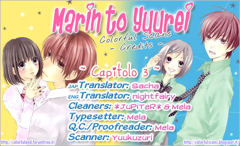 Marin to Yuurei Chapter 3 page 28 - Chapter 3