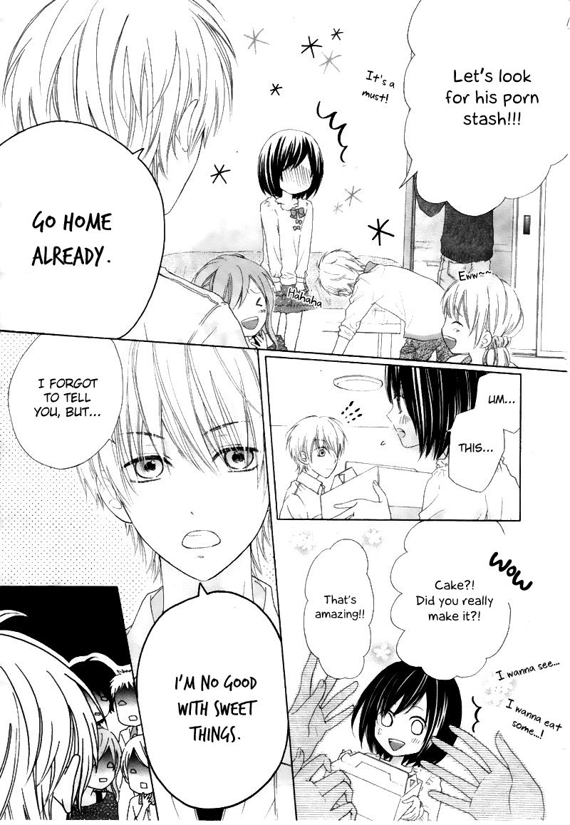 Marin to Yuurei Chapter 3 page 6 - Chapter 3