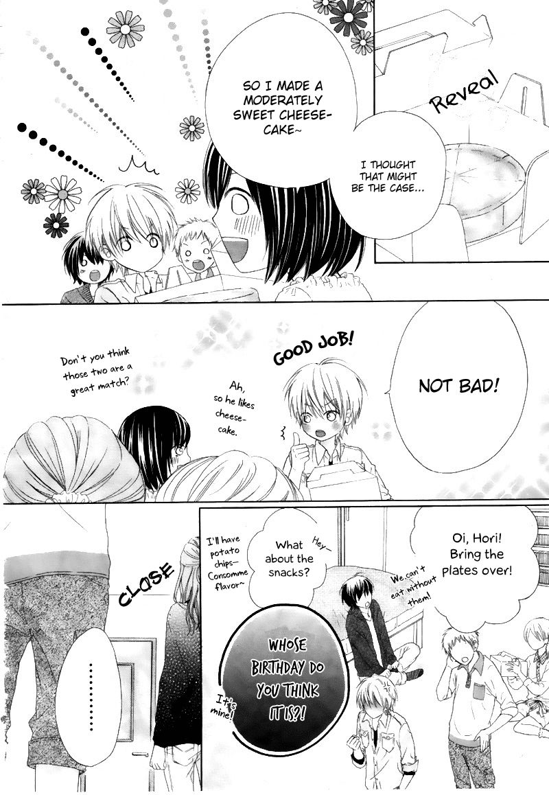 Marin to Yuurei Chapter 3 page 7 - Chapter 3