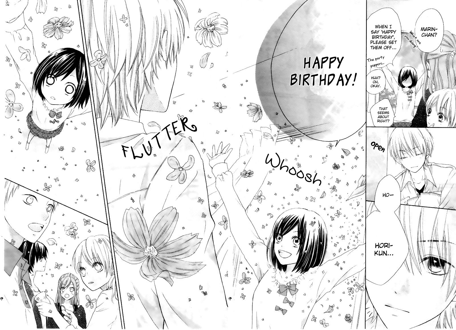 Marin to Yuurei Chapter 3 page 9 - Chapter 3