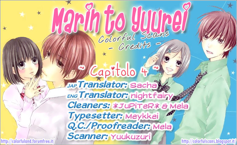 Marin to Yuurei Chapter 4 page 29 - Chapter 4