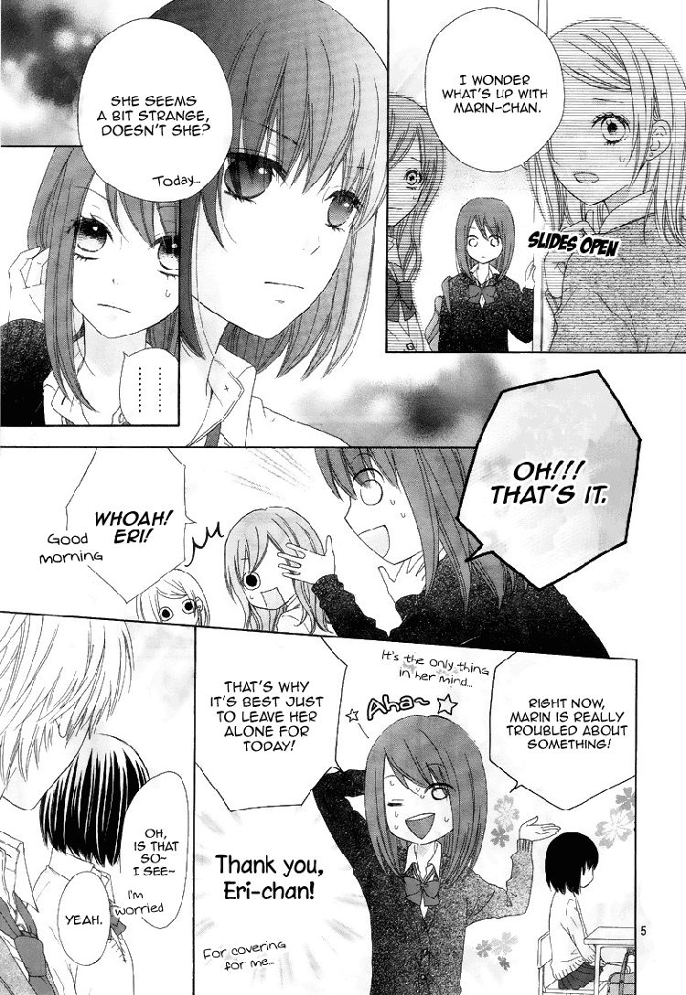 Marin to Yuurei Chapter 4 page 6 - Chapter 4