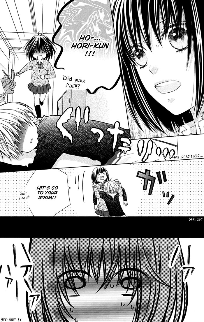 Marin to Yuurei Chapter 5 page 6 - Chapter 5