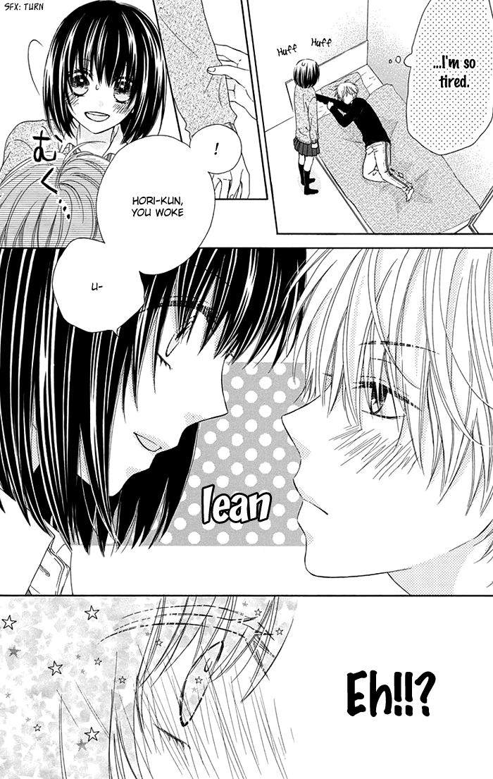 Marin to Yuurei Chapter 5 page 7 - Chapter 5