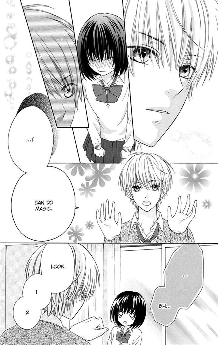 Marin to Yuurei Chapter 7 page 17 - Chapter 7