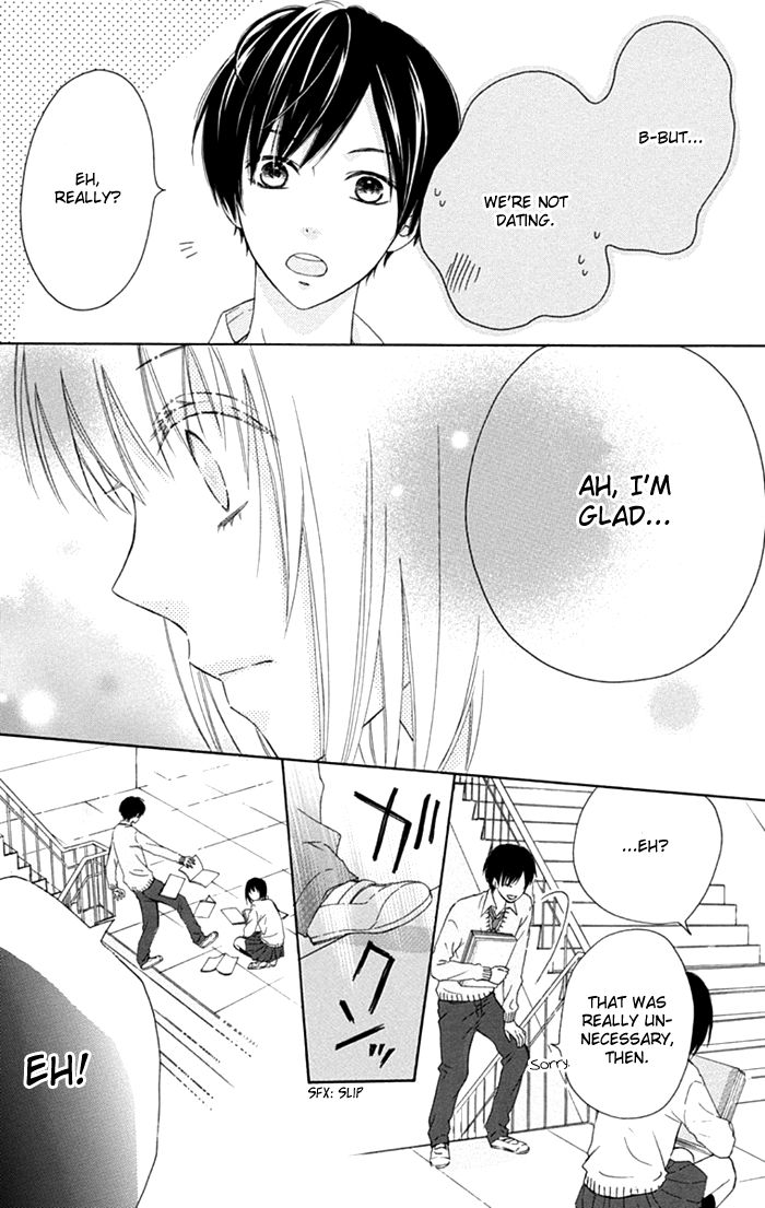 Marin to Yuurei Chapter 8 page 19 - Chapter 8