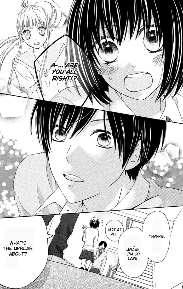 Marin to Yuurei Chapter 8 page 21 - Chapter 8