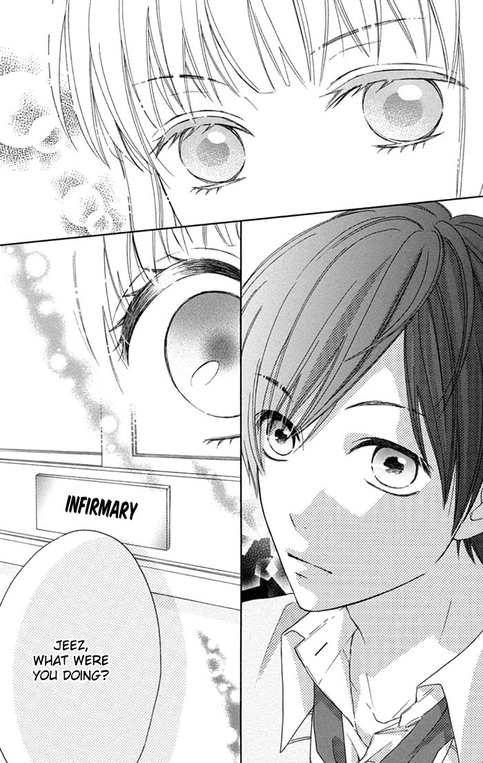 Marin to Yuurei Chapter 8 page 24 - Chapter 8