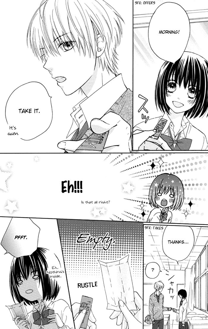 Marin to Yuurei Chapter 8 page 9 - Chapter 8