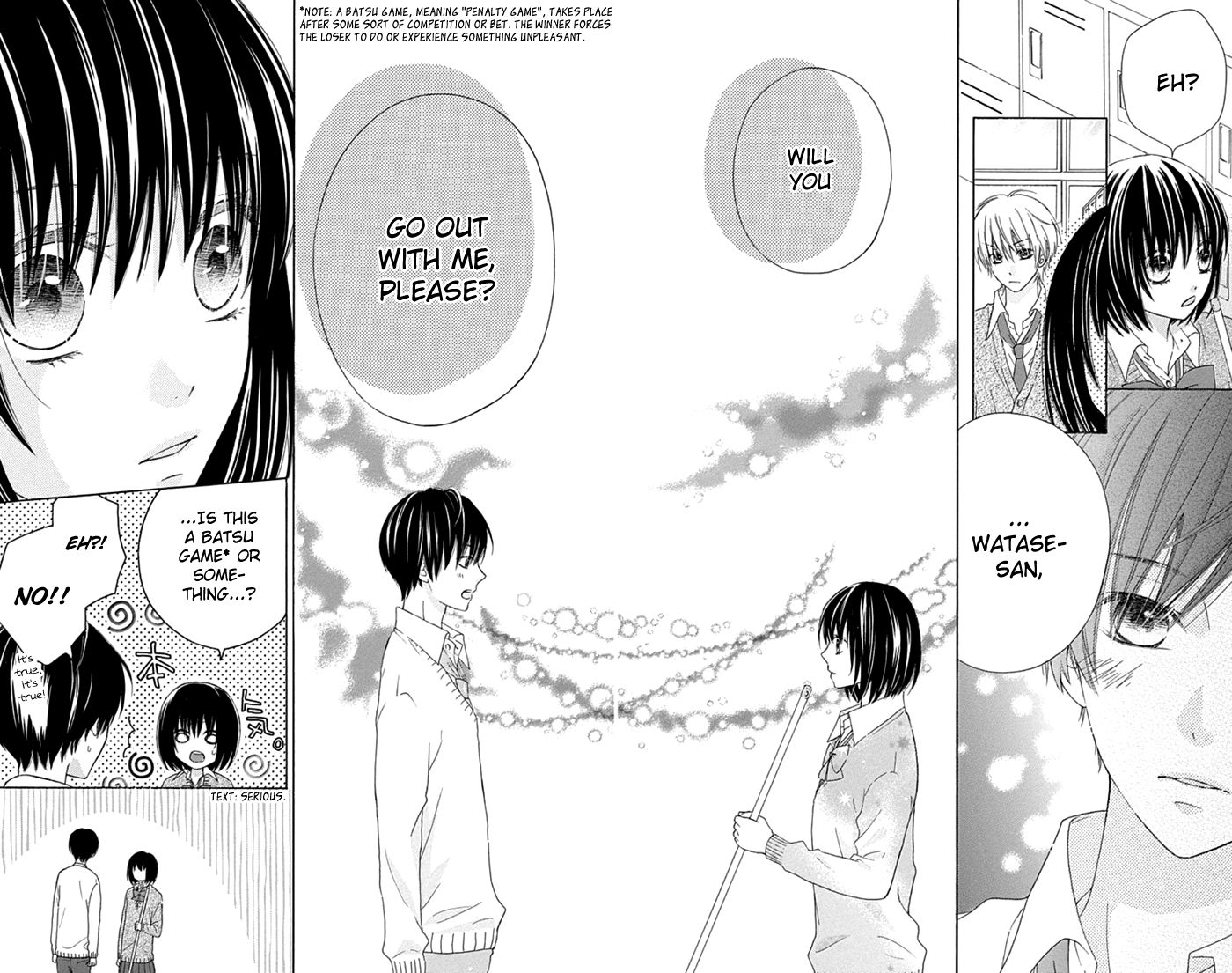 Marin to Yuurei Chapter 9 page 17 - Chapter 9