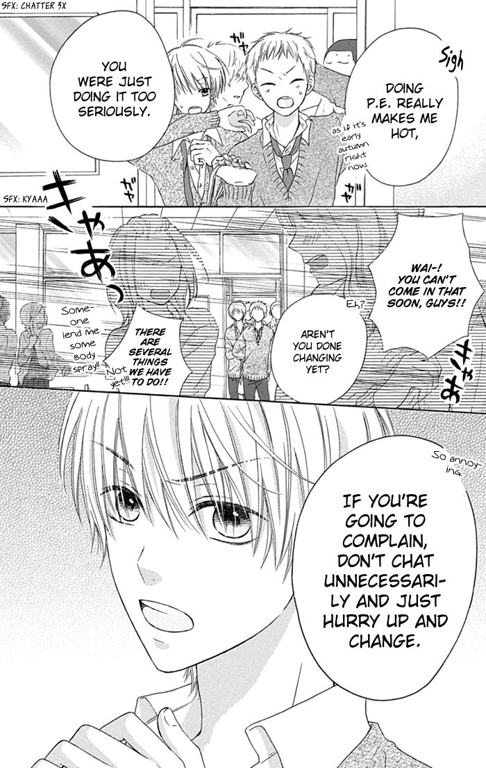 Marin to Yuurei Chapter 9 page 5 - Chapter 9